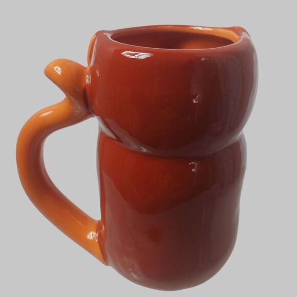 Holiday Home 3D Fox Shaped Coffee Mug 16 Oz - Picture 2 of 9